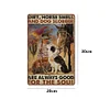 Cowgirl Dirt,Horse Smell And Dog Slobber - Metal Tin Signs(8*12Inch/12*16Inch) - Animal