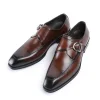 Stylish Men's Casual Leather Dress Shoes for Business