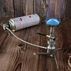 Rocket Stove Stand, Long Gas Stove Tripod Adapter With Valve Extender