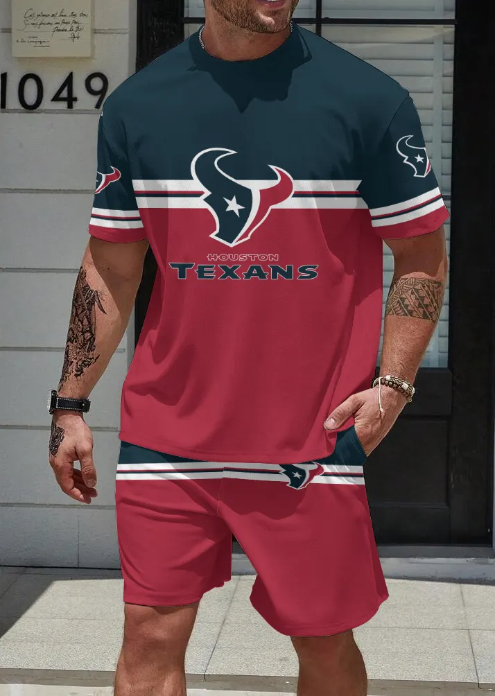 Houston Texans Limited Edition Top And Shorts Two-Piece Suits