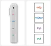 Pen-Style Marking Theme Pattern Immersive Stamp Set