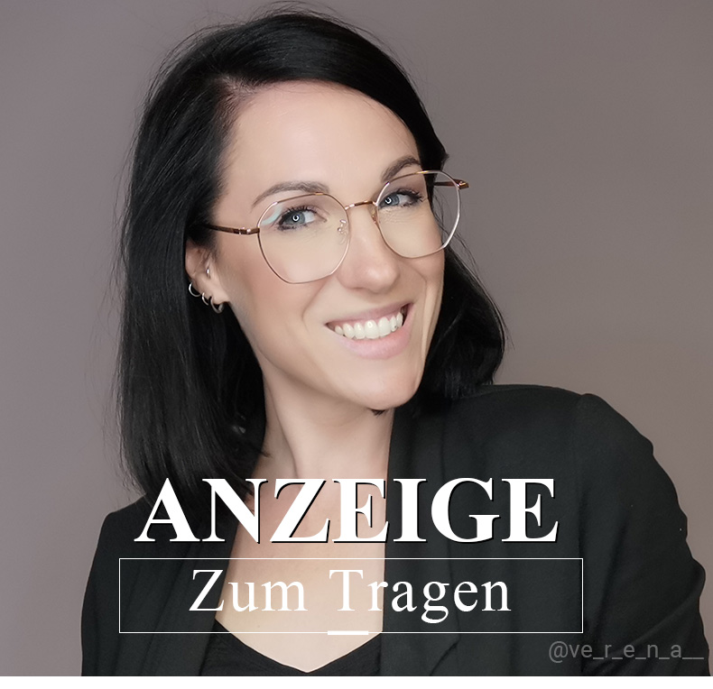 Lilly Rosa-Gold Geometrisch Brille