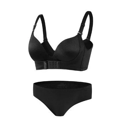 Jerrinut Sexy Bras For Women Super Push Up Bra Underwear Women Lingerie Bra Small Chest Becomes Big Breast Seamless Bra Bralette