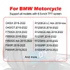 WOYO MOTO002 KOMBI Tester For BMW Motorcycle ECU Module Emulator Tester BMW Motorcycle TFT Display Screen  Tester Off-line Test