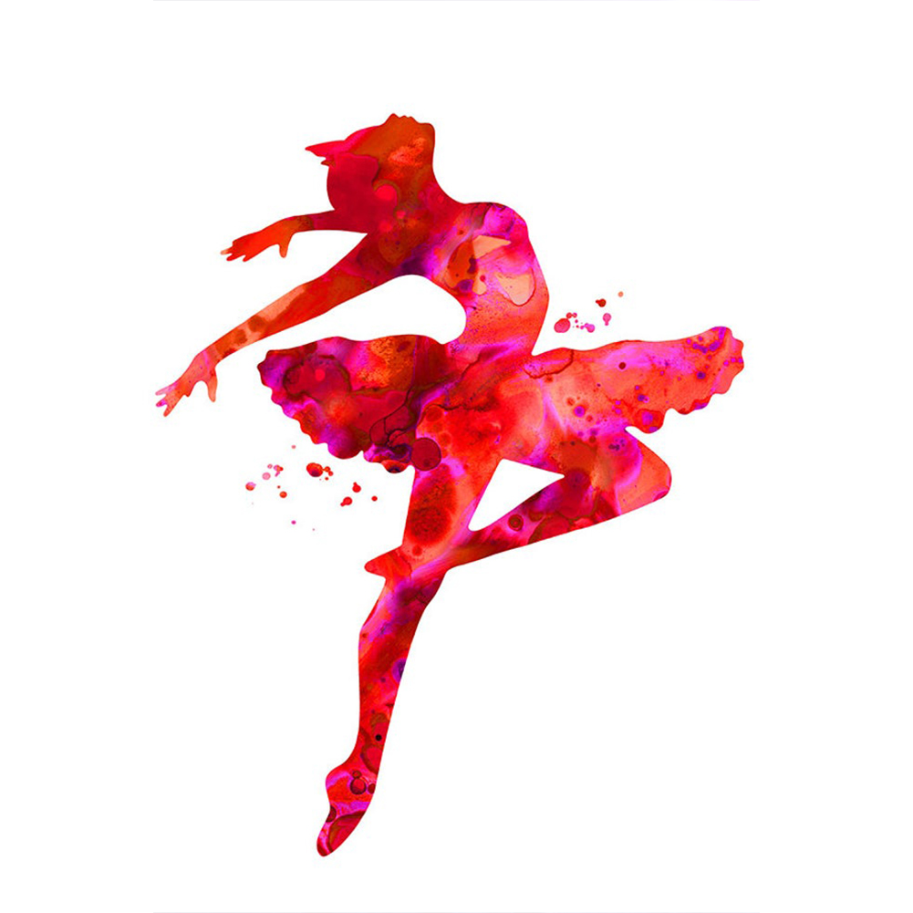 

Dancing Girl - Round Drill Diamond Painting - 30*40CM, 501 Original