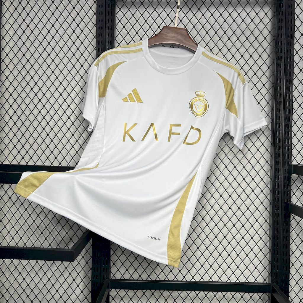 Al Nassr maillot foot third 2024 2025  Maillot De Fou, site maillot de foot pas cher
