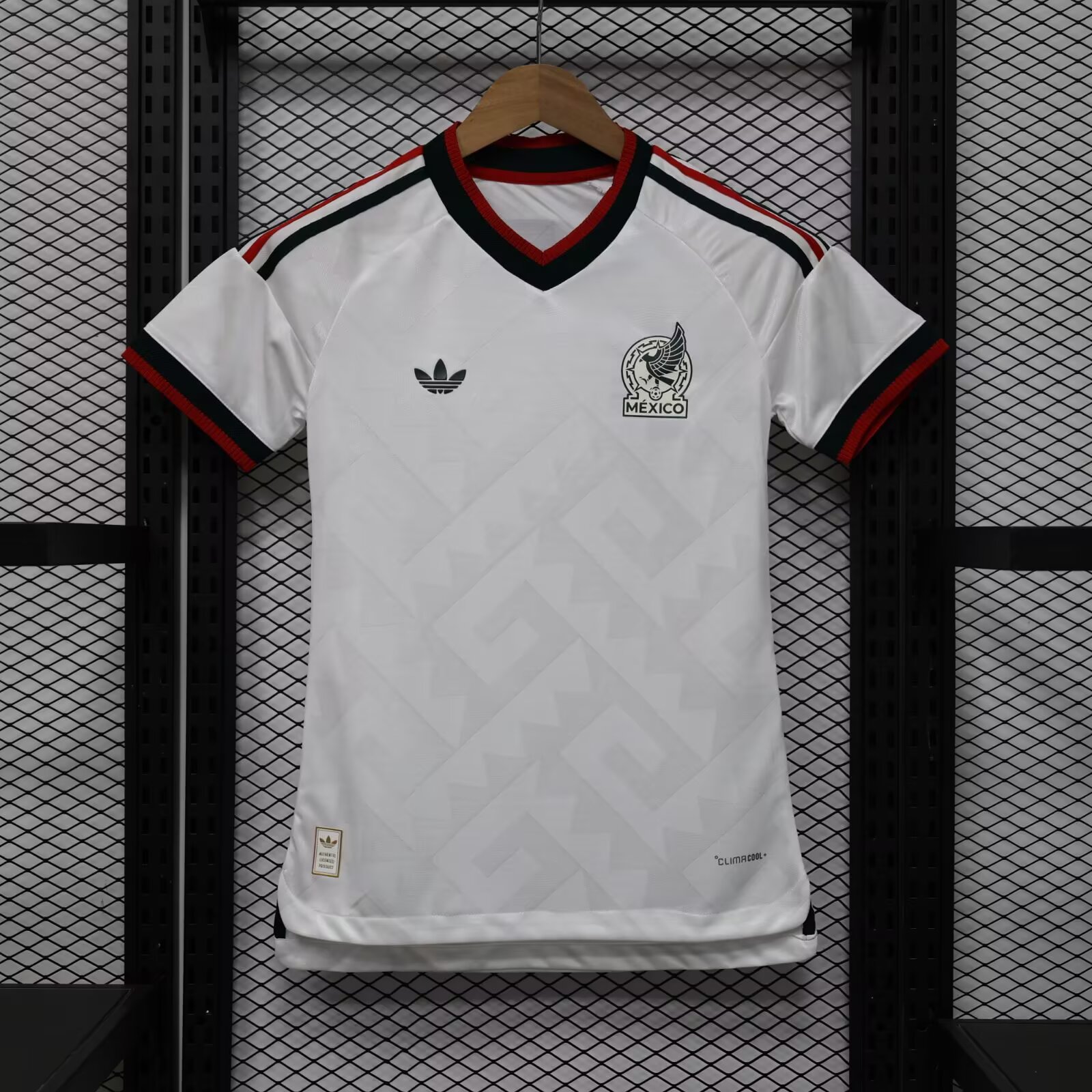 2026 Player Version Women' Sizes Mexico Away Football Jersey（The player version jersey is a bit tight, please pay attention to the size selection）