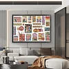 【Limited Stock Sale】Stamp Collection-14CT Stamped Cross Stitch 60*45cm/23.62*17.72in (Big Size) tapestrymarket