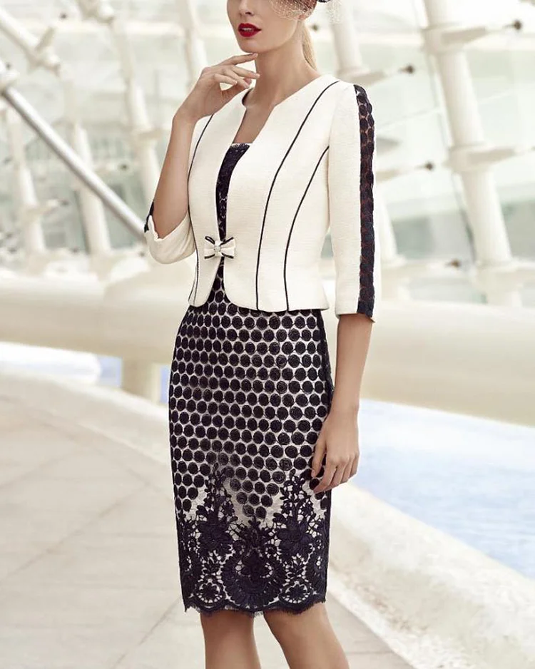 Ladies Casual Elegant Versatile Print Dress