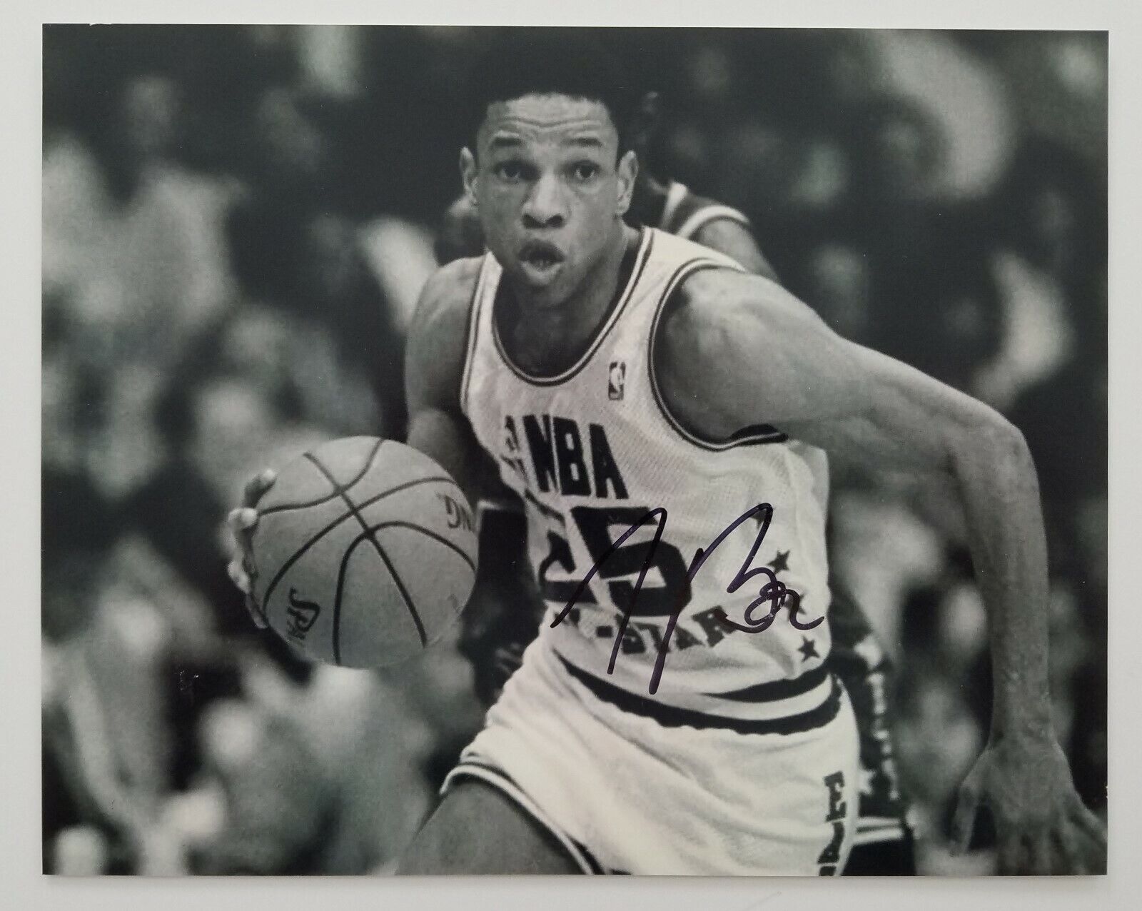 Doc Rivers Signed 8x10 Photo Poster painting NBA Boston Celtics Hawks Coach HOF Basketball RAD