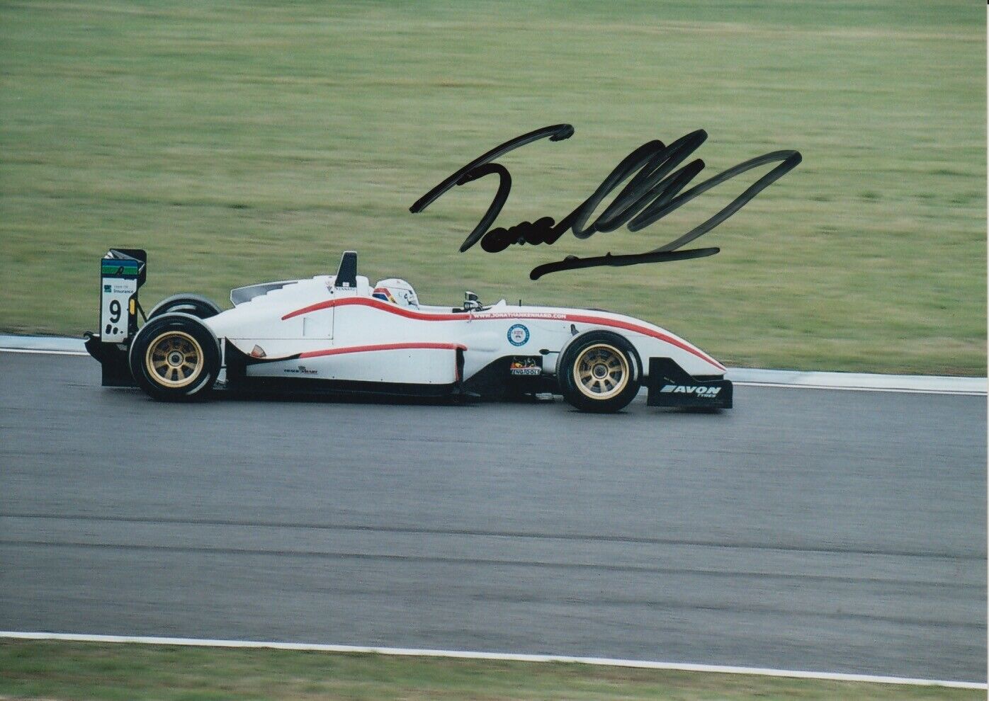 Jonathan Kennard Hand Signed 7x5 Photo Poster painting - F1 - Formula 1 Autograph 1.