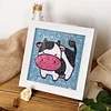 Children's Series-| Cattle | Crystal Rhinestone Full Diamond Painted-(Frameless)