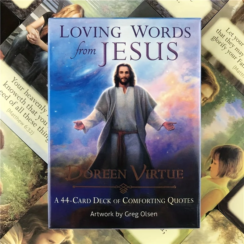 Loving Words form Jesus  Cards