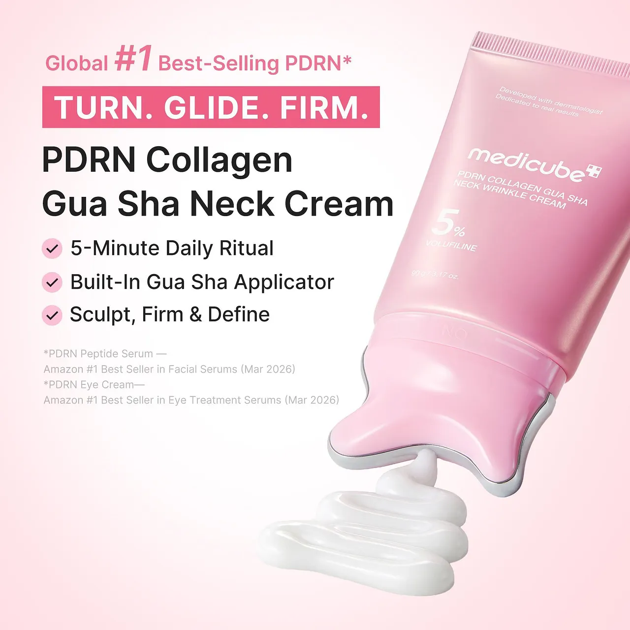 [NEW] [medicube] Youth-Lock Gua Sha Routine Set l Firming, Sculpting, De-Puffing Care for Face & Body l Volufiline, PDRN, Retinol, NAD, Collagen, l  Fine Lines, Jawline, Neck, Dark Circles, Underarms, Chest, Décolleté, Legs, Shoulder l Korean Skincare