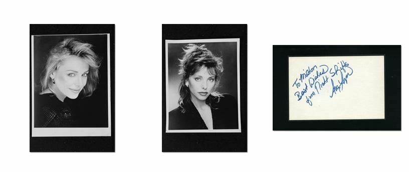 Ava Lazar - Signed Autograph and Headshot Photo Poster painting set - Santa Barbara