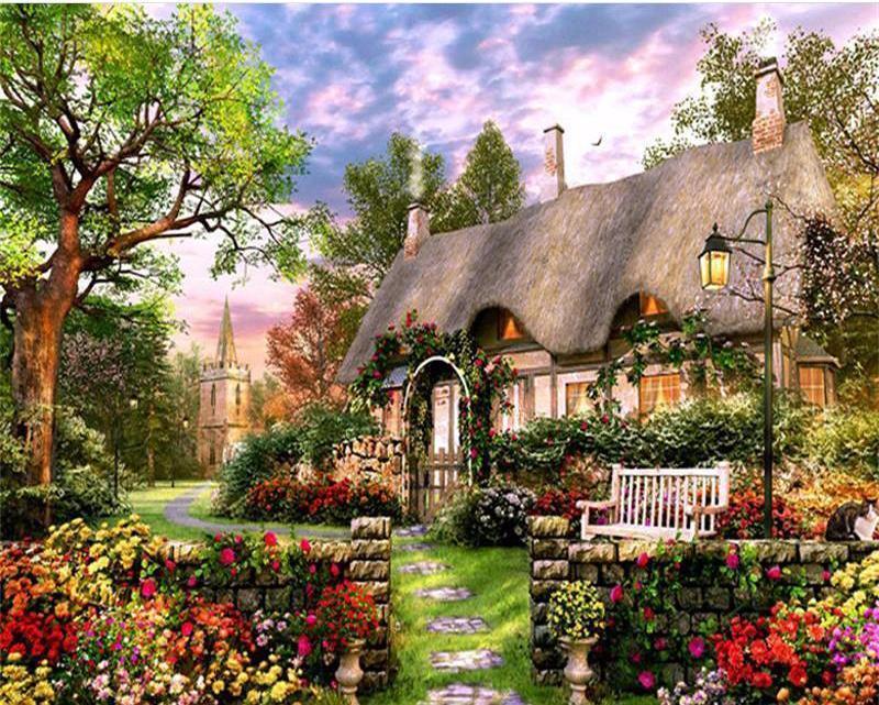 Beautiful House and Garden