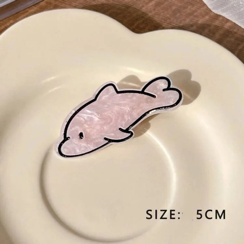 Women’s Cute Clouds Star Plastic Hair Clip