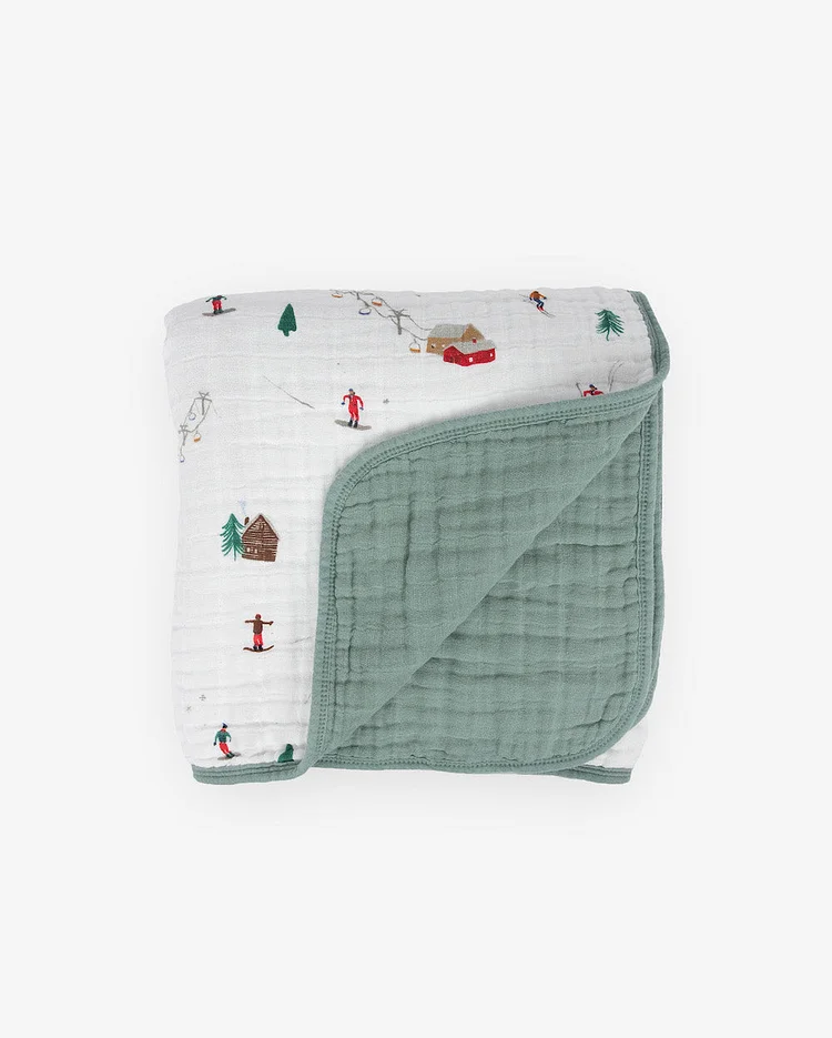 Original Cotton Muslin Quilt - Powder Party