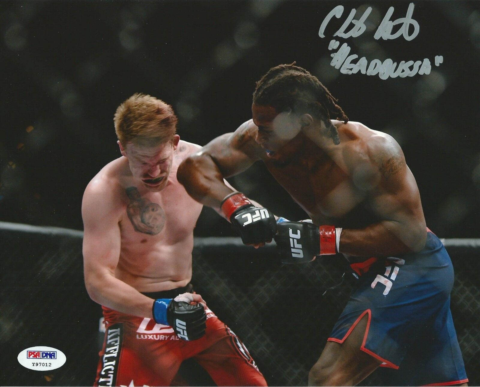 Clint Hester Signed UFC 8x10 Photo Poster painting PSA/DNA COA Picture Autograph Fight Night TUF