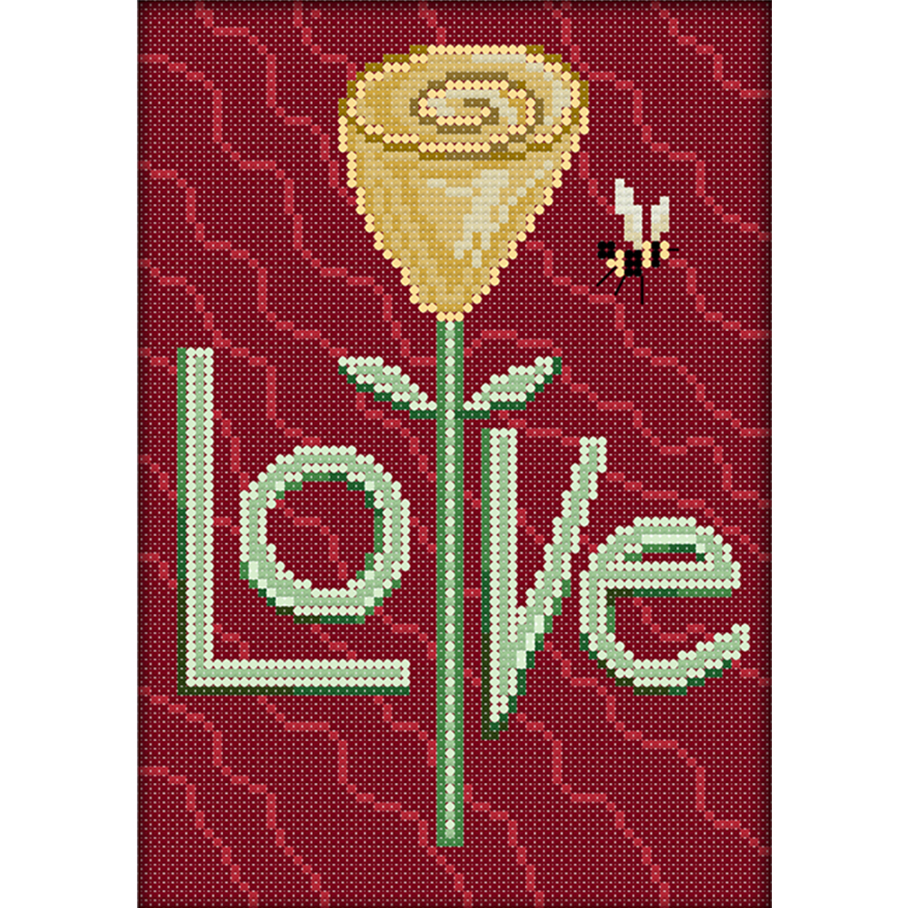 

Fraternity - 14CT Stamped Cross Stitch - 26*18CM, 501 Original