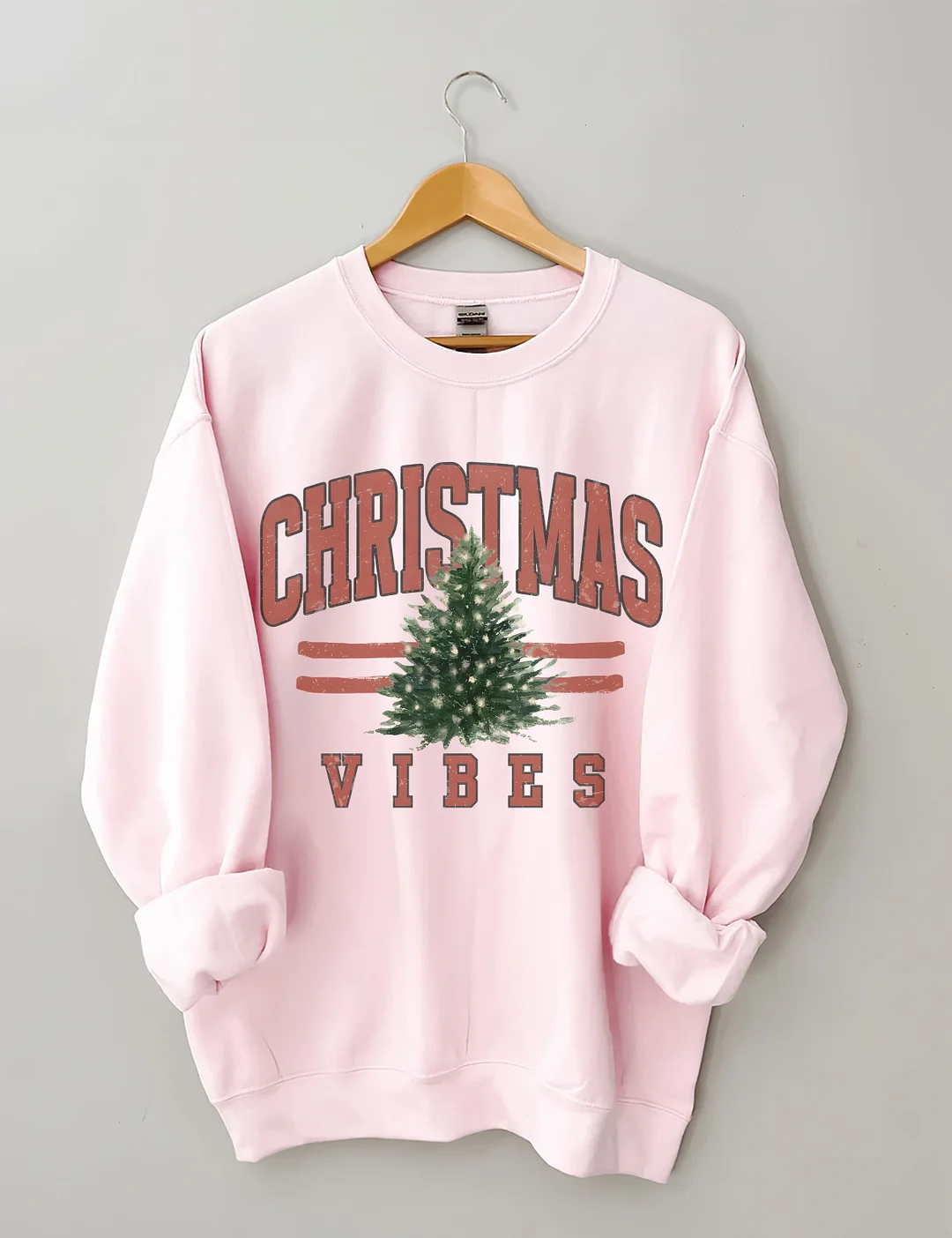 Christmas Vibes Sweatshirt