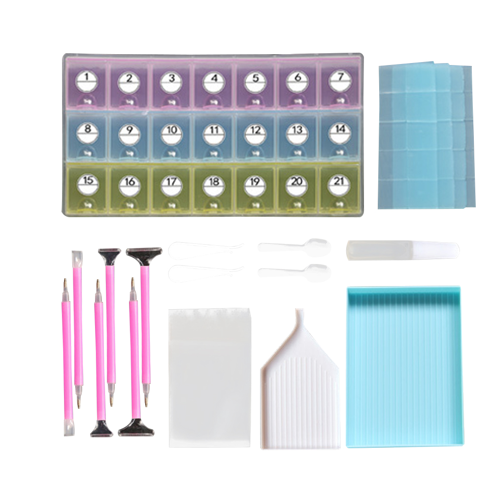 

5D Diamond Painting Tools Kit Set, 501 Original