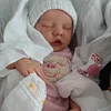 17inch Ofelia Truly Reborn Newborn Baby Girl Doll, Holiday Silicone Reborn Toddler Baby Dolls Gift - RBBI-Myrebornbabydoll&reg; Myrebornbabydoll&reg;
