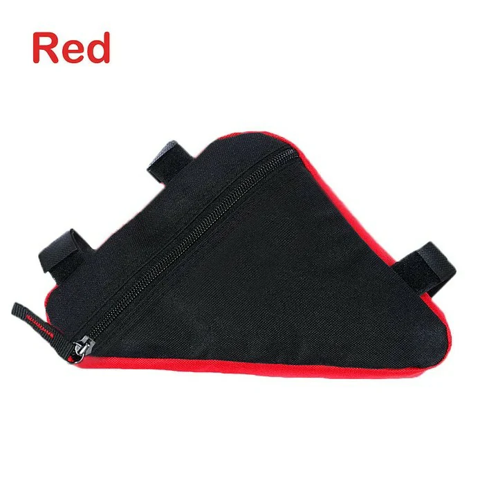 LISM Bike Bicycle Bag Front Tube Frame Handlebar Waterproof Cycling Bags Triangle Pouch Frame Holder Bicycle Accessories
