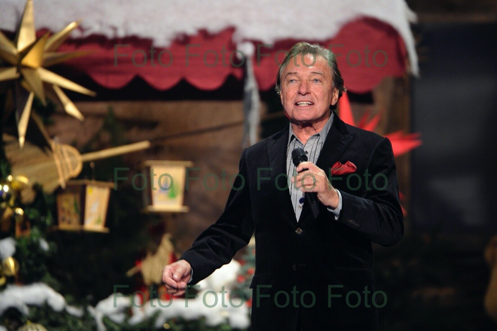 Karel Gott Schlager Musik Star Foto 20 x 30 cm ohne Autogramm (Be-3