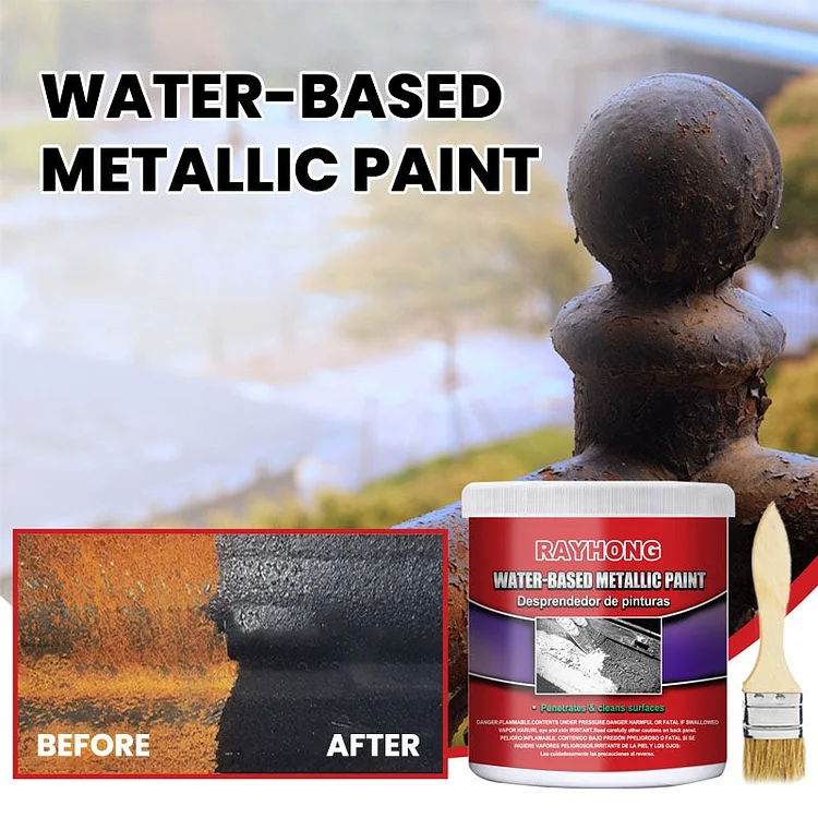 Anti-rust Metal Rust Remover | 168DEAL