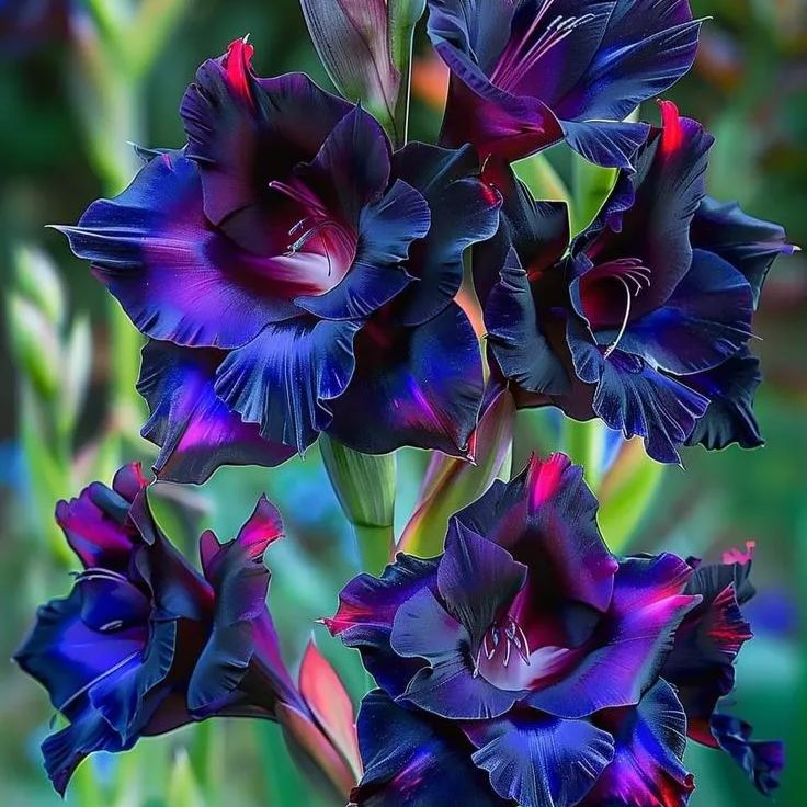 Midnight Phantom Gladiolus Corms🌺