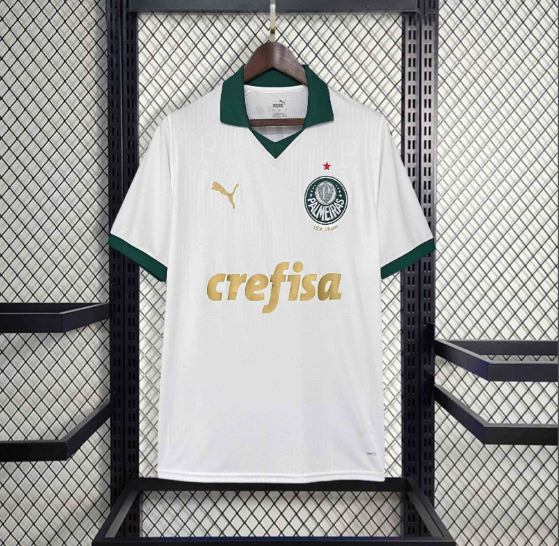 24/25 Palmeiras Away Fotball Shirt Thia Quality