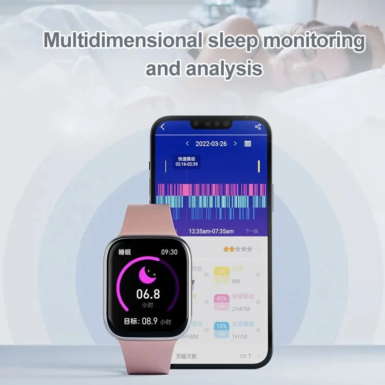 PAINLESS NON-INVASIVE BLOOD GLUCOSE MONITOR SMARTWATCH