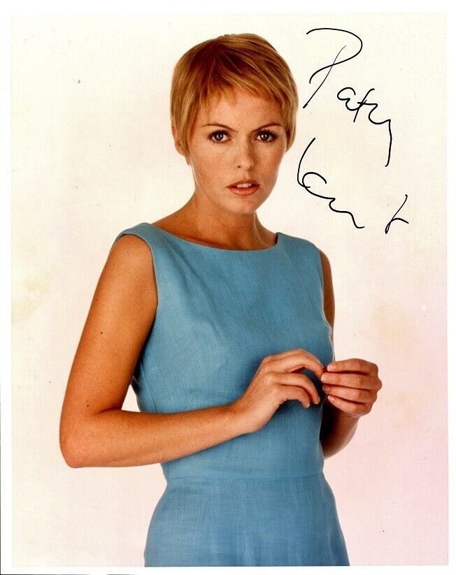 PATSY KENSIT In-person Signed Photo Poster painting - Lethal Weapon 2