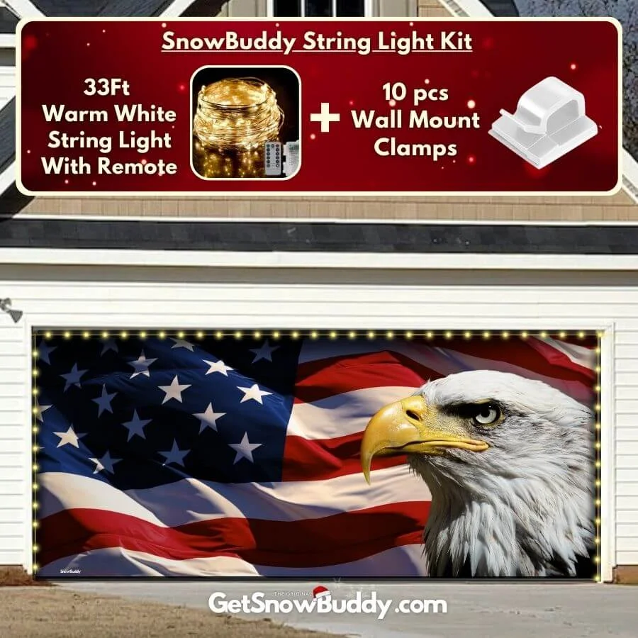 GarageBuddy™️ Holiday Garage Door Covers