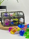 26Pcs Dive Gems Pool  with Treasure Box Diamond Jewel  for Swimming Pool