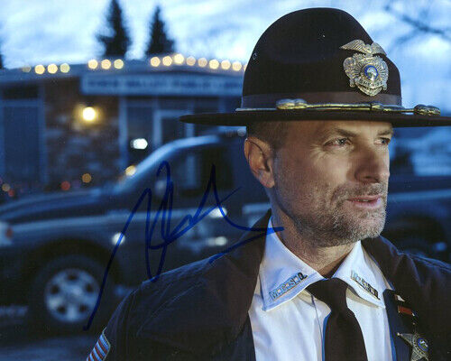 Shea Whigham signed autograph Photo Poster painting 8x10 in COA in Person 1