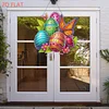 Easter 2D Flat DIY Hanging Diamond Art Ornament Home Window Pendant (Butterfly)