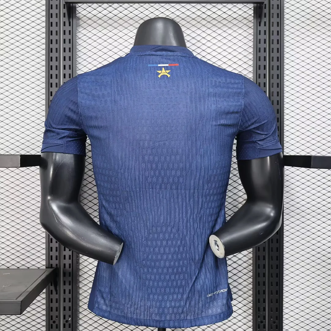 24/25 PSG Paris Saint Germain Home Champion Star Player Version Football T-Shirt Thai Quality