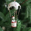 Nordic Hot Air Balloon Umbrella Christmas Hanging Iron Decors