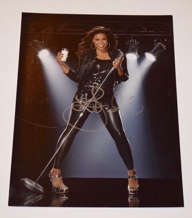 Jordin Sparks Signed Autographed 11x14 Photo Poster painting COA VD