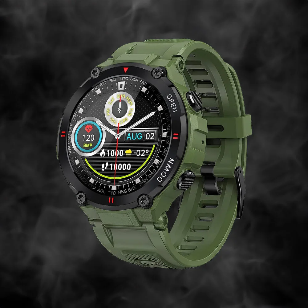 Luxium Crusader Durable Smart Watch