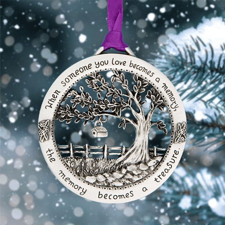 🎁Last Day Promotion- SAVE 49%⇝💓 "When Someone You Love Becomes a Memory" Life Tree Memorial Ornament
