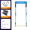 Outdoor Kids Climbing Rings Ladder, Preschool Vestibular Sensory Training Fitness Balance Equipment 