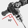 90 Degree Corner Electric Drill Right Angle Bend Drill Chuck for Attachments