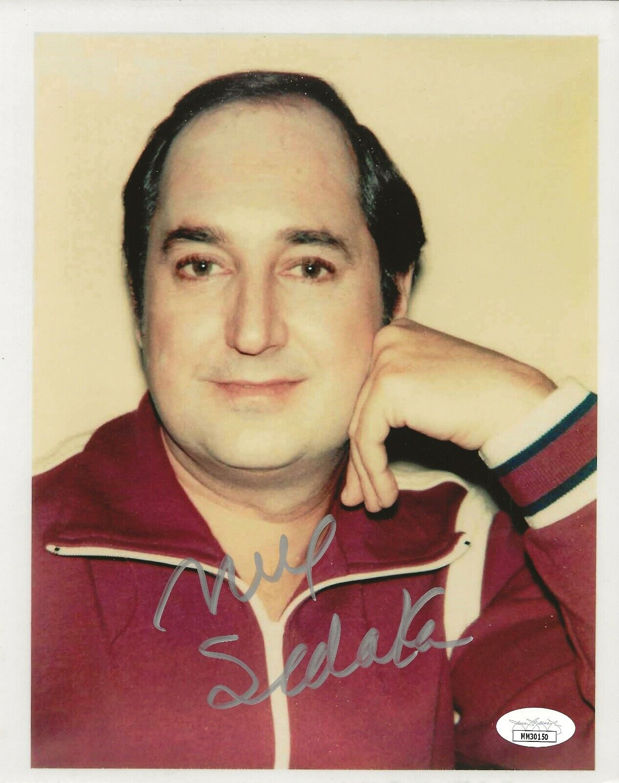 Neil Sedaka REAL hand SIGNED Photo Poster painting #1 JSA COA Autographed Musician