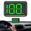 GPS KMH MPH HUD Digital Speed Meter Gauge Head Up Display Big Font Speed for Car