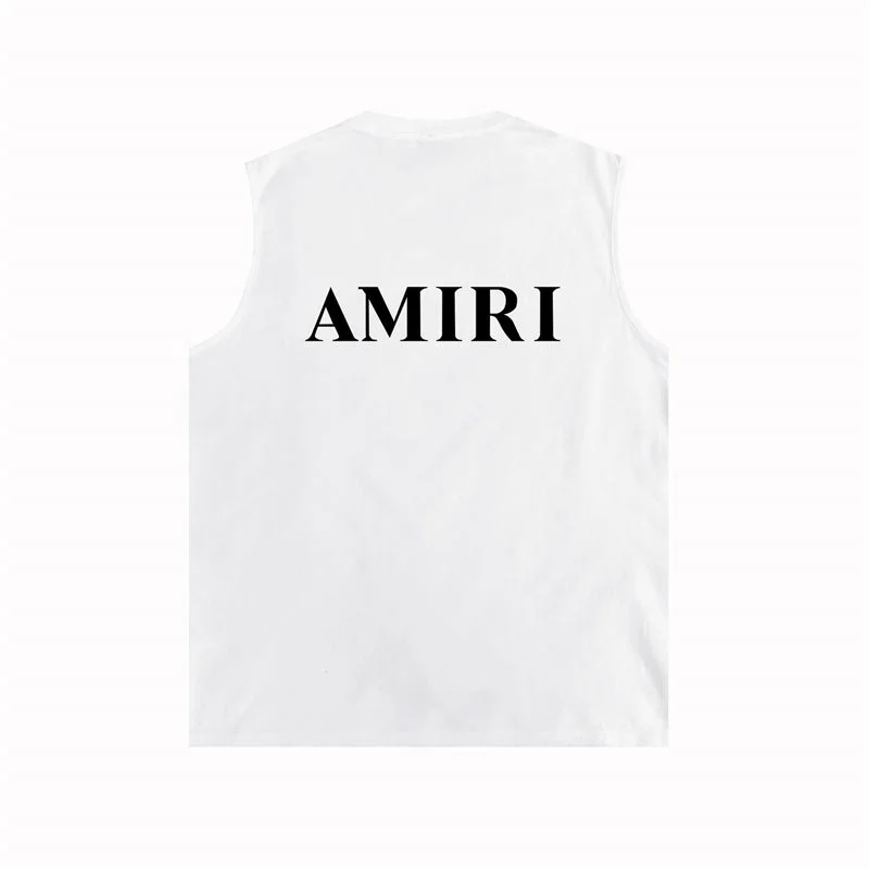 Amiri style vest