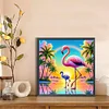Diamond Painting-DIY Full Round Drill Flamingo