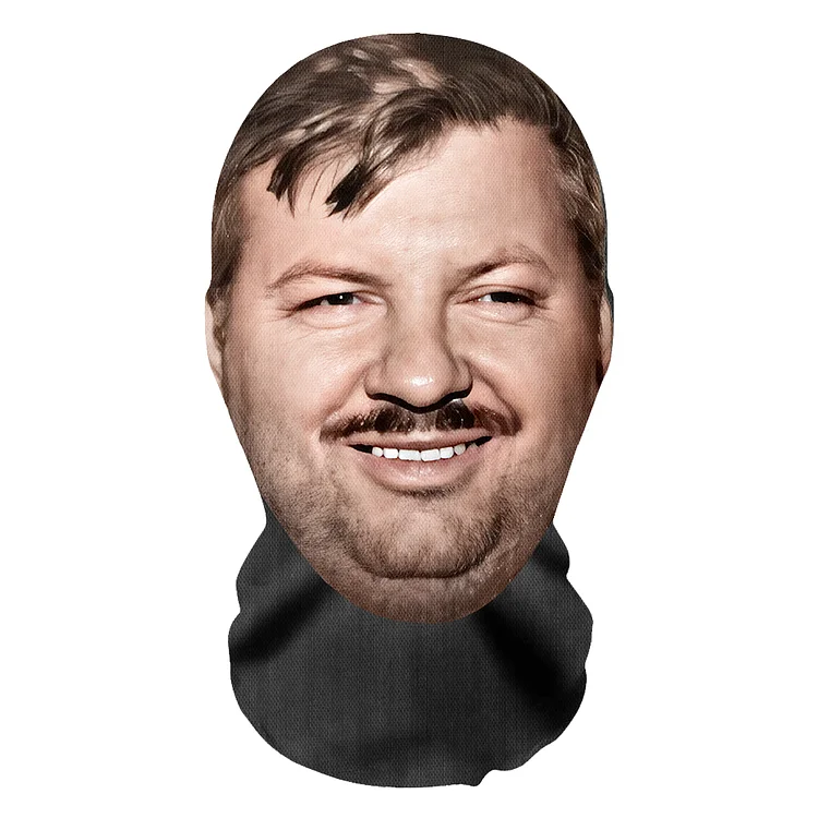 3D Spoof Face Simulation Headgear-John Wayne Gacy